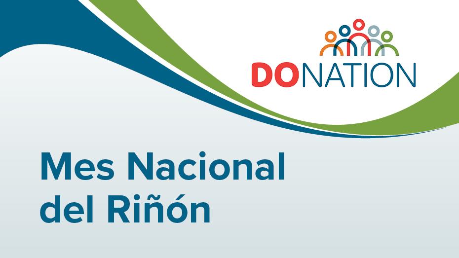 Donation: Mes Nacional del Riñón